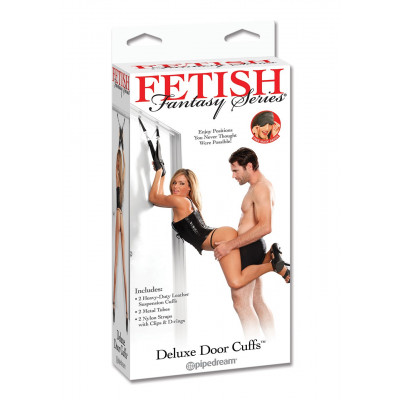 MANETTE PER PORTE FETISH FANTASY "DELUXE DOOR CUFFS"