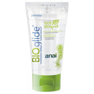 GEL LUBRIFICANTE BIOLOGICO "BIOGLIDE ANAL" - 80 ML