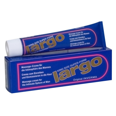 CREMA MASSAGGIO STIMOLANTE PER UOMO "LARGO" - 40 ML