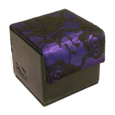 CUBO PORTA PROFILATTICI DEVINE TOYS VIOLA