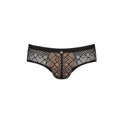 Slip nero Saverio Jock Obsessive